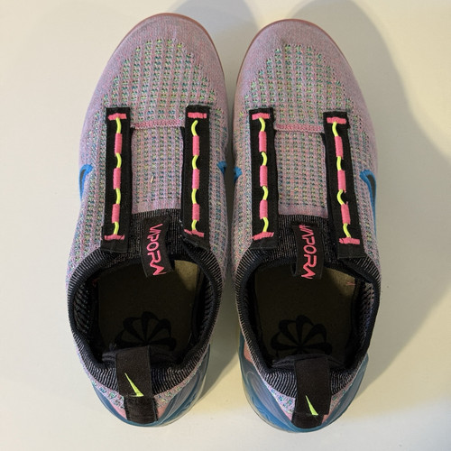 Nike Air VaporMax Womens Size US 8.5 Flyknit Next Nature Running Pink DX3369-600 - Picture 10 of 15