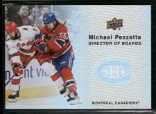 2023-24 Upper Deck Series 2 - Director of Boards Michael Pezzetta #DB-4
