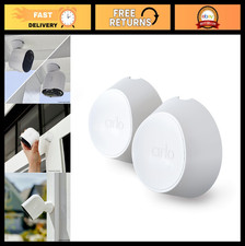 Magnetic Wall Mounts for Arlo Cameras 2 Pack - Indoor/Outdoor Use, Compatible