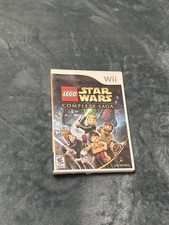 LEGO Star Wars the Complete Saga-Nintendo Wii Game NEW (Read)