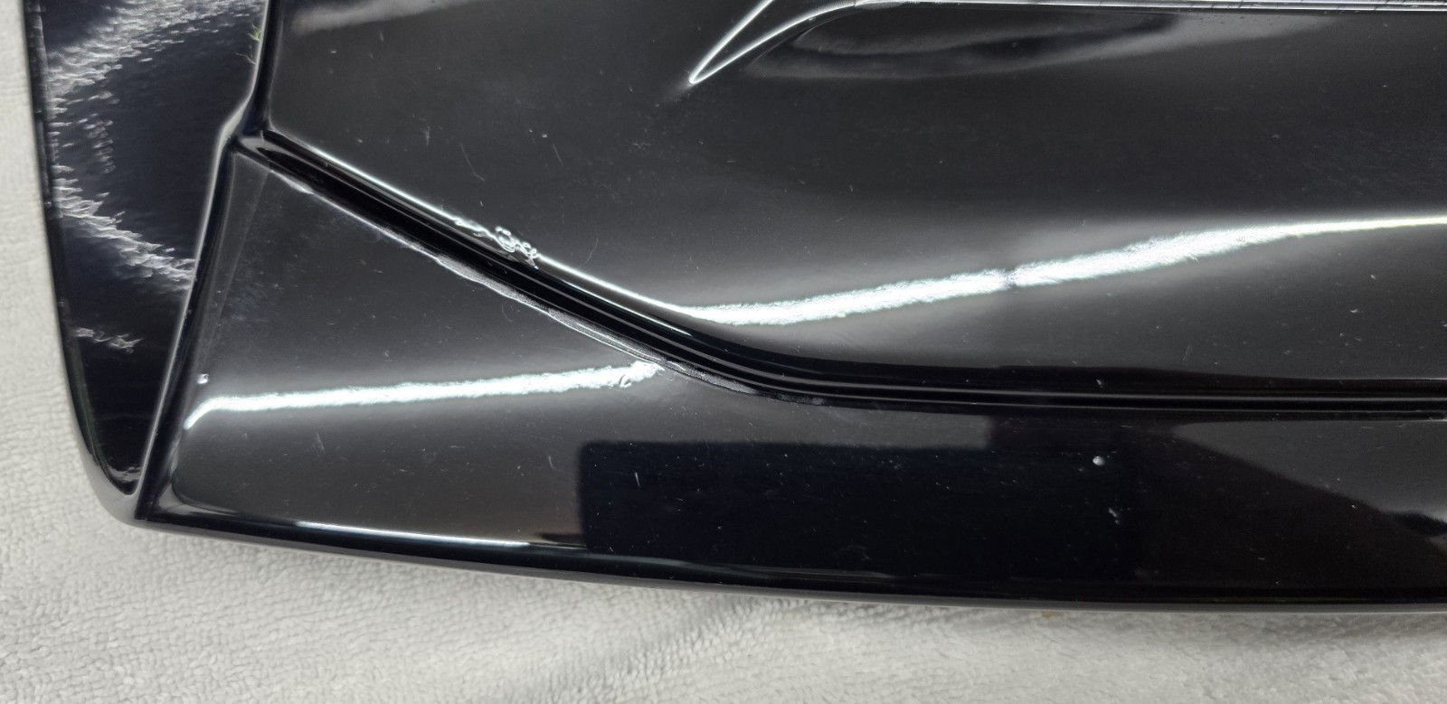 Lamborghini Revuelto Front Bumper Spoiler Lower Diffuser Lip 47B807081GRU Center