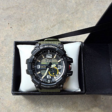 Casio G-SHOCK Mudmaster Analog/Digital Mud Re...