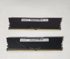 TeamGroup Vulcan a 32GB (2 x 16GB) PC DDR5 5600 Desktop (FLABD516G5600HC40BBK)