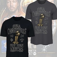 New York Knicks 2026 Basketbal Finals Champions Locker Room Unisex For Fans
