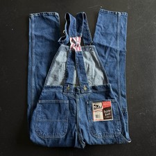 NWT Pointer Brand Overalls Men's 30x32 L Denim Bibs USA LC King DeadStock NOS