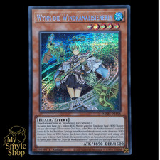 YuGiOh - Wynn die Windkanalisiererin - MP21-DE158 Prismatic Secret Rare DE & NM