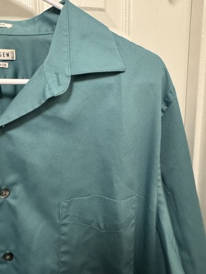 Van Heusen Herren Hemd Regular Fit – Lux Satin Stretch, Knitterfrei, Langärmlig, Mit Spread-Kragen