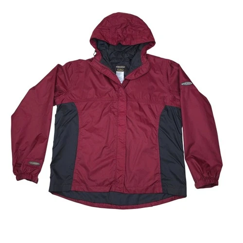 Stearns DryWear Hooded Waterproof Rain Jacket XL Lightweight Breathable Raincoat - product listing photo