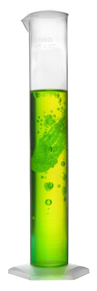 Polypropylene Graduated Cylinder, circular Base, 2000ml Polypropylene Graduated Cylinder, circular Base, 2000ml