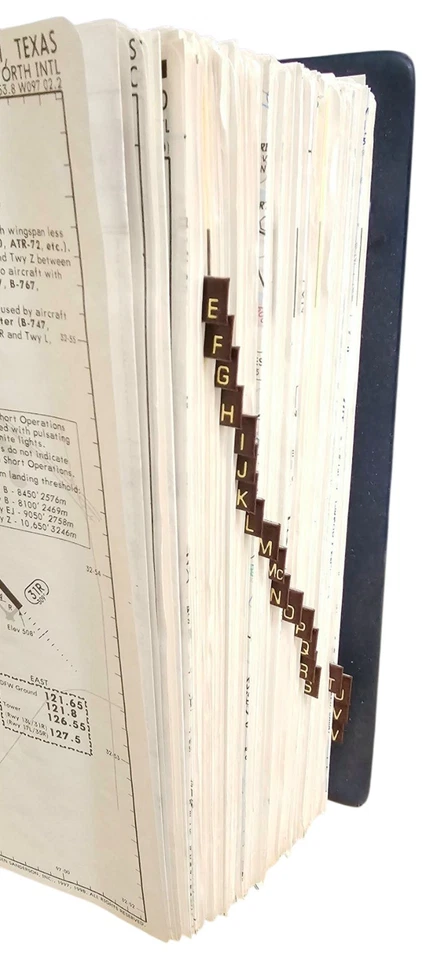 RARE: JEPPESEN United Airlines 1990's Flight Operations Terminal Manual - Image 2 of 4