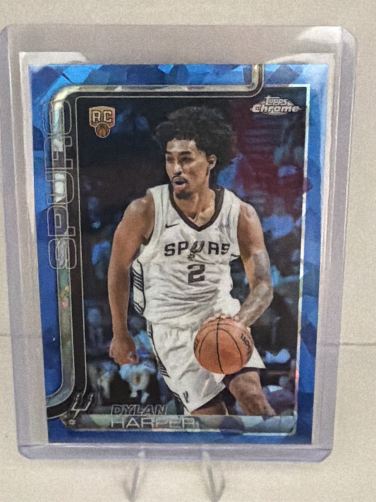 2025-26 Topps Chrome Sapphire Edition - Dylan Harper #252 (RC)