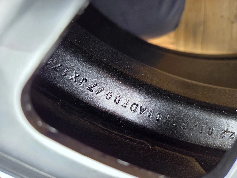 Original Hyundai Tucson Stahlfelge 7Jx 17 Zoll ET51 D7401ADE00PAC Felge - Bild 3 von 4