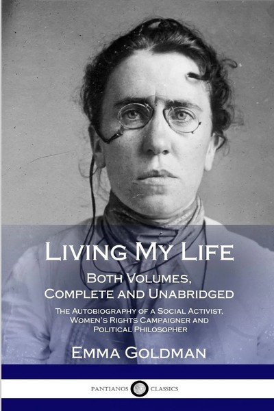 Living My Life Emma Go*Dman Taschenbuch Kartoniert / Broschiert Englisch 2018-image