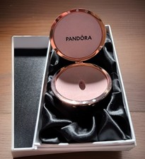 PANDORA 2020 Christmas Egg Rose Gold Beautiful Boxed Ornament No Charm