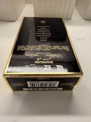 Empty Box Only) Coco Noir Chanel 100ml/3.4 Fl Oz Size | eBay