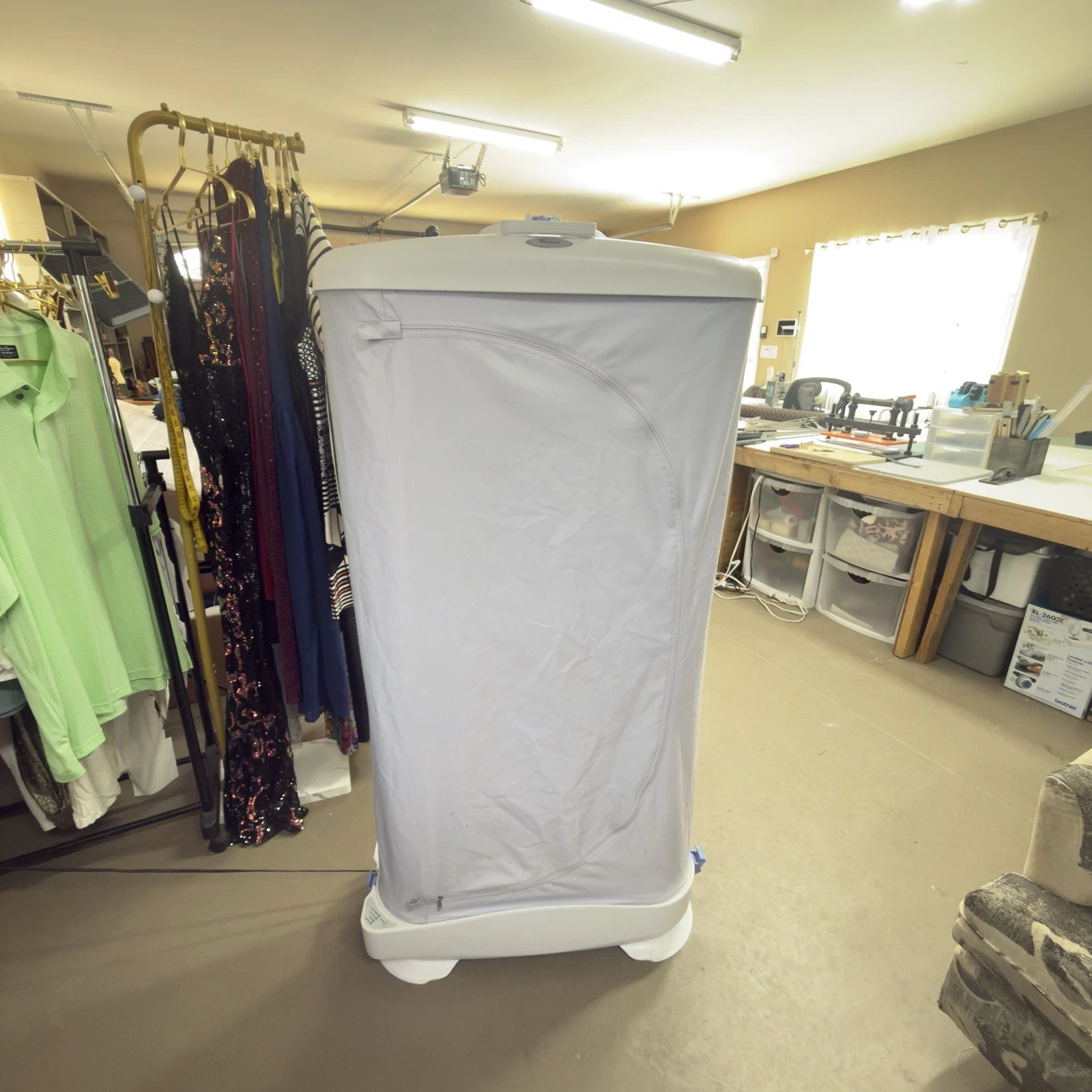Whirlpool Fabric Freshener LRF4001RY1 Portable Clothes Steamer. WORKS
Opens in a new window or tab