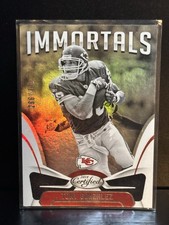 Panini Certified 2018 Immortals Tony Gonzalez #126/999 Kansas City Chiefs