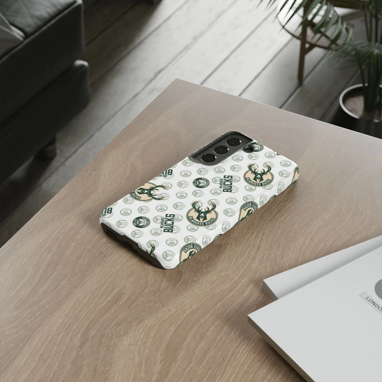 Milwaukeee Bucks iPhone Cases