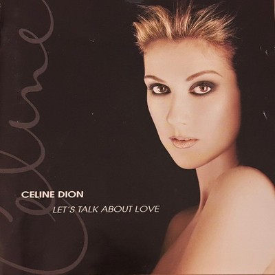 Celine Dion   Let's Talk About Love CD 1997 Pop Epic My Heart Will Go On