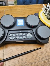 Gear4music DD40 Digital Drum Pad Kit 5 Pad 10...