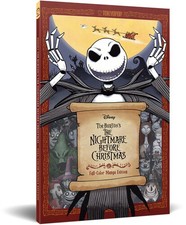 Disney Manga - Tim Burton The Nightmare Before Christmas (Full-Color Manga Editi