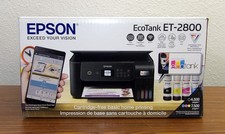 Epson EcoTank ET-2800 Wireless Color All-in-O...