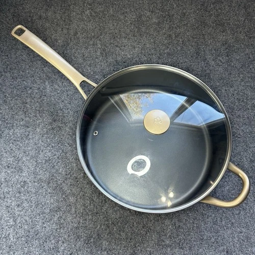 Beautiful By Drew Barrymore 7qt Covered W/lid Jumbo Cooker Gray Non Stick 2106