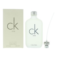 Calvin Klein CK One Eau de Toilette 200ml Spray Unisex - NEW. EDT