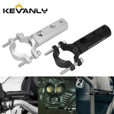 Spotlight Mounting Bracket Motorcycle LED Light Extension CNC Aluminium