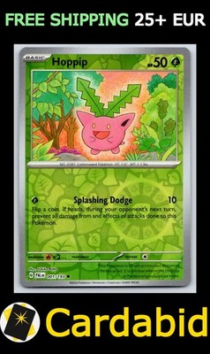 Hoppip - PAL #001/193 SV02: Paldea Evolved Reverse Holofoil LP