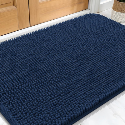 OLANLY Dog Door Mat for Muddy Paws 30X20, Absorbs Moisture and Dirt, Absorbent N