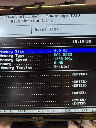 Dell Poweredge T310 Server Xeon 2.4Ghz 3gb twin PSU Windows SBS 2008 - Afbeelding 12 van 14