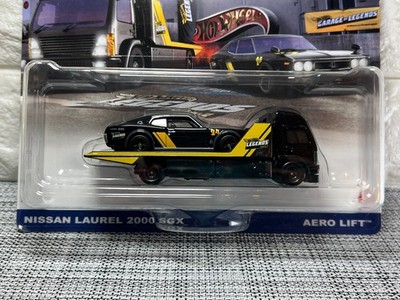 Hot Wheels Team Transport Legends Tour Nissan Laurel 2000 SGX AERO