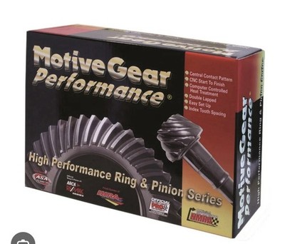 Motive Gear Differential Ring & Pinion F990457BP ; Pro Gear 4.57 for Ford 9 in.