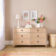 DUNELM Darlington 6 Drawer Chest Original £799
