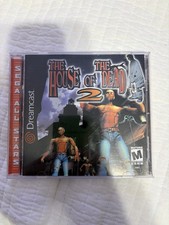 Sega Dreamcast House of the Dead 2 Video Game with Manual