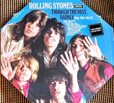 THE ROLLING STONES - THROUGH THE PAST DARKLY - 180-GRAM VINYL LP " NEW, SEALED "