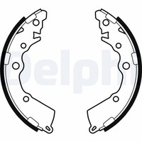 Hinterachse Delphi LS2068 Bremsbackensatz FüR Hyundai,Kia