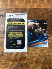 R-Truth IP Signed Topps Card JSA Coa Autographed WWE