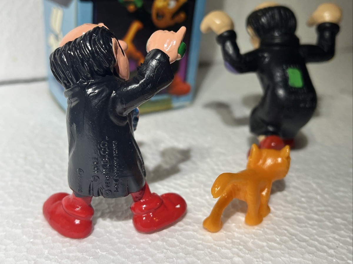 Smurfs Seen On TV Super Smurf Gargamel Azrael Cat Figures Schleich