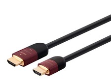 High Speed HDMI Cable - 45 Feet - Black, Active, 4K  60Hz, 18Gbps, 26AWG,CL2