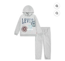 Levi's Boys 2-Piece Multi-Hit Jogger Set, Size 6