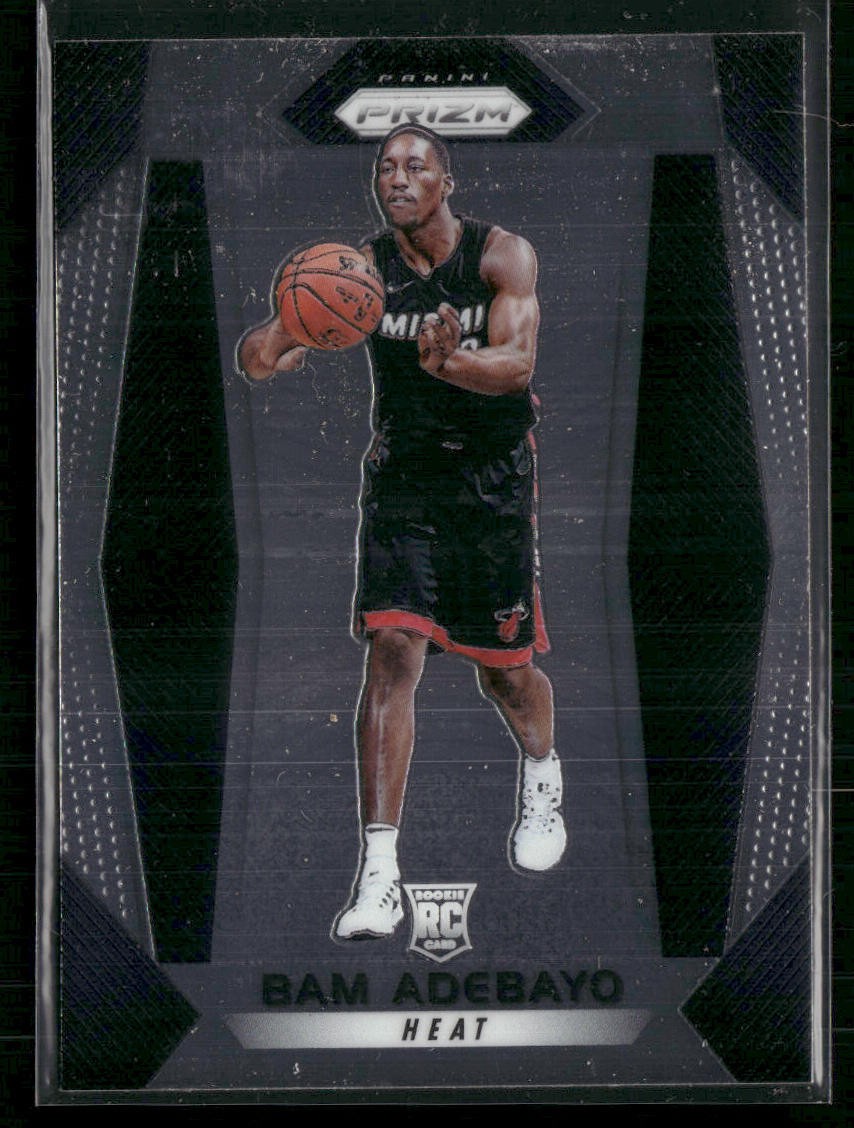2017-18 Panini Prizm #51 Bam Adebayo Rookie
