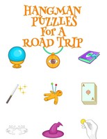 Boo Spooky | Hangman Puzzles For A Road Trip | Taschenbuch | Englisch (2019)