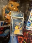 New ListingACE 10 Pikachu With Grey Felt Hat - Van Gogh Museum Promo Pokémon Card