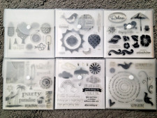 Lot of 12 SUMMER/OUTDOORS/CAMPING CTMH Close To My Heart Stamp Sets