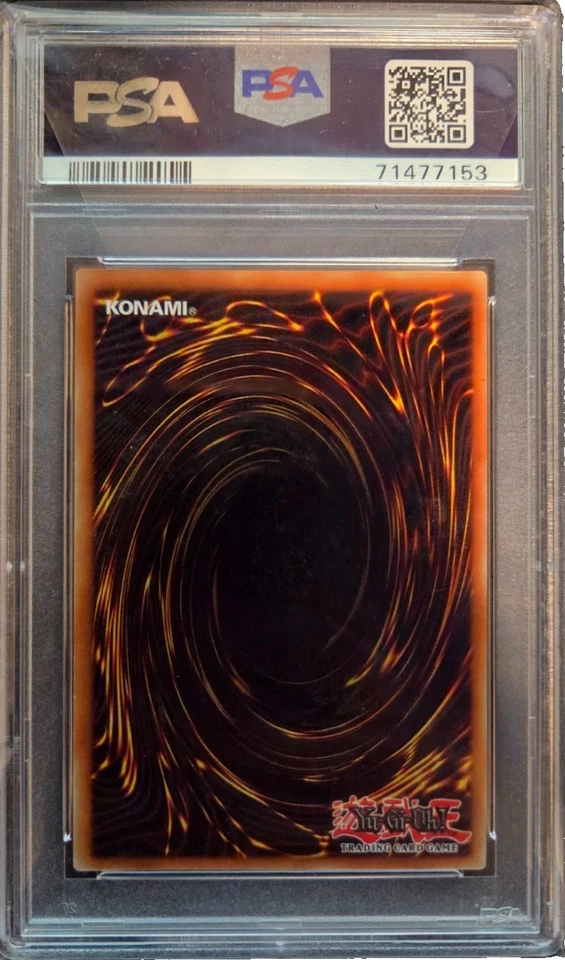 Yu-Gi-Oh! TCG Dark Ruler Ha Des Ultra Rare Holo PSA 9 - Image 2 of 2