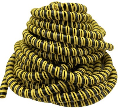 Outback Wrap Anaconda | Hose Protector & Tagging Wrap 32mm x 80ft Yellow