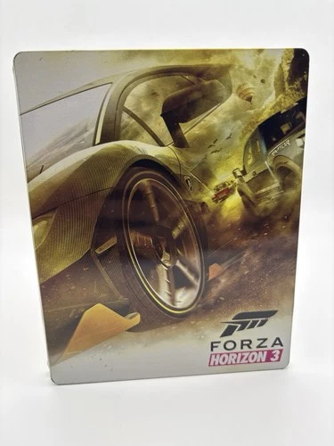 Forza Horizon 3 Steelbook Edition - Microsoft Xbox One - CIB - Tested