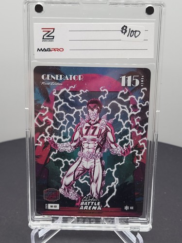 2026 Bo Jackson Battle Arena - Generator (Vj Edgecomb) Miami Ice Battlefoil